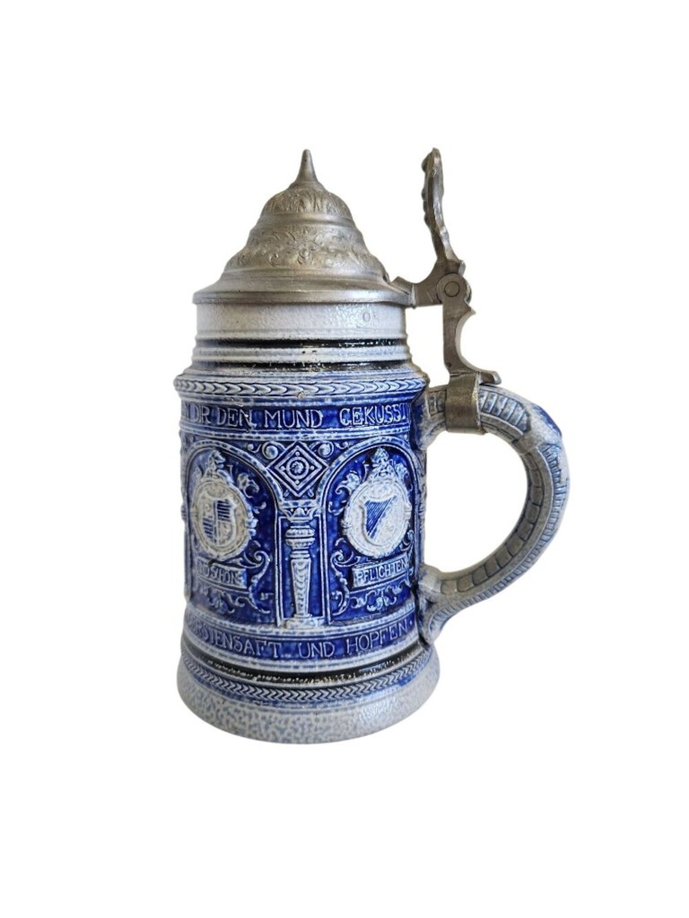 Late 19th century or early 20th century Salt Glaze perhaps a Gertz Beer Stein